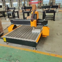 Routeur CNC 3D rotatif à 4 axes 1325 avec commande DSP, broche unique pour la sculpture et la gravure sur bois