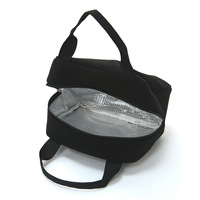 Sac à déjeuner pour enfants ODM/OEM en forme de petit pingouin, avec fermeture éclair et doublure en aluminium pour la conservation de la chaleur