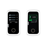 Cargador Rápido GaN de 100W con Enchufe Europeo, Pantalla LED, USB-C PD 3.1 SCP, Adaptador de Corriente a Prueba de Fuego para Laptop, Teléfono, Tablet, Auriculares, Cámara