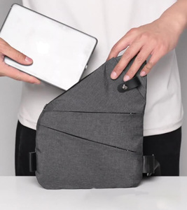 Sac à bandoulière unique pour activités de plein air et sports personnalisé sac à bandoulière antivol multifonction sac à bandoulière pour hommes - Product Image 3