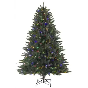 Foldable Christmas Tree Decorative Tree Skirt Water Hyacinth Natural Material Tree Skirt