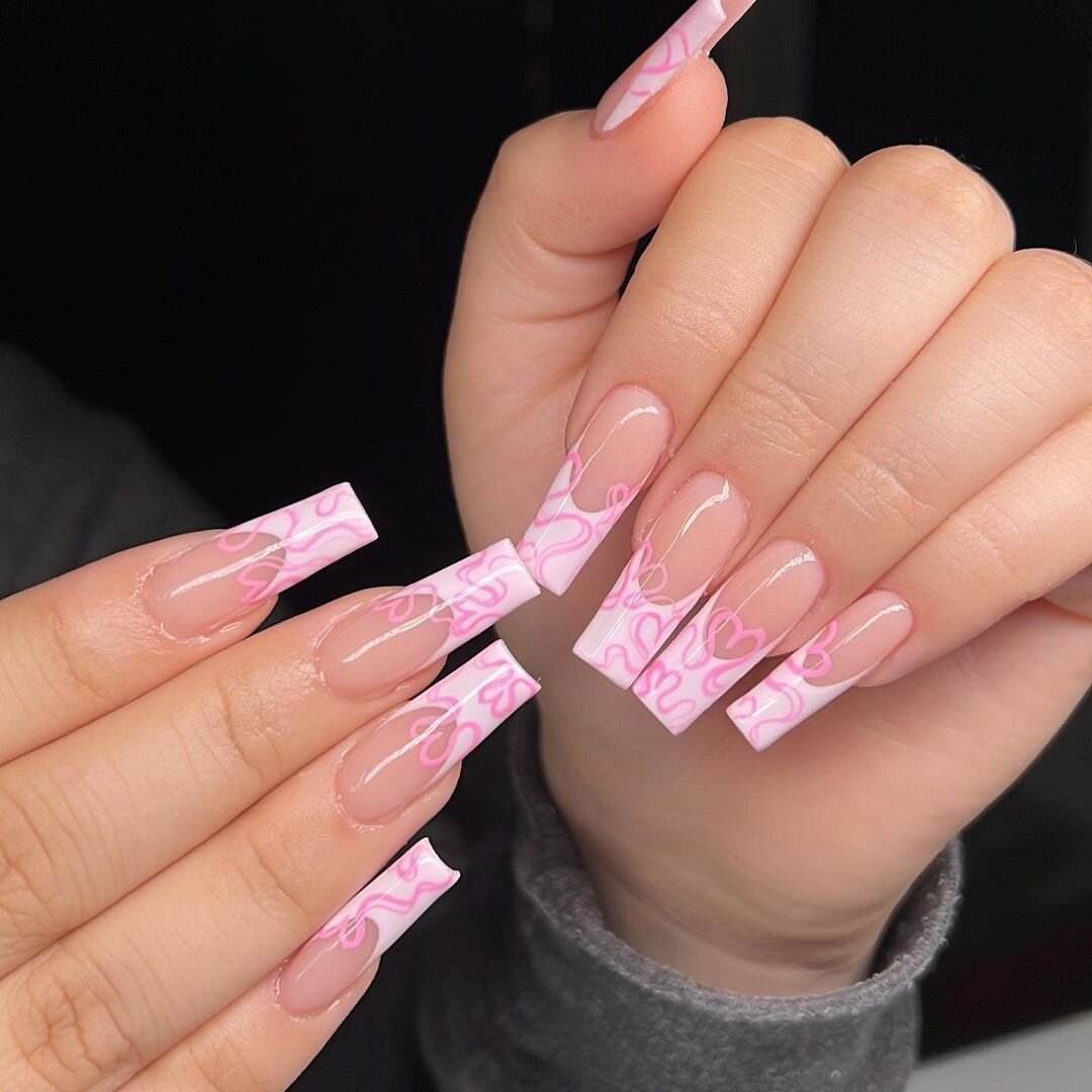 หัวใจสีชมพูโรแมนติก BZ1029