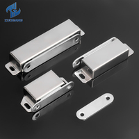 Loquet magnétique ultra-fin pour porte de placard, aimants pour tiroir, loquet adhésif, fermetures magnétiques pour porte de placard de cuisine