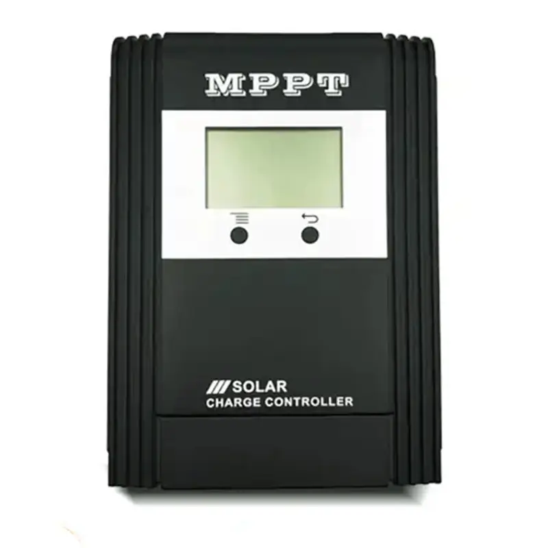 高効率mppt充電コントローラー50アンペア50a 12v 24v自動インテリジェント電圧ソーラーパネルレギュレーター12v