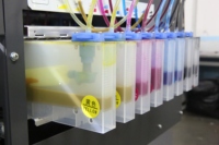 Para máquina impresora plotter de inyección de tinta eco solvente de gran formato 3,2 M DX5 I3200 para póster lienzo vinilo Flex Material hecho en China