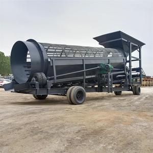 Chi phí bảo trì thấp trommel màn hình trống sàng máy/màn hình quay để xử lý chất thải rắn đô thị - Product Image 2