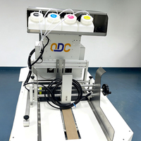 Impresora Digital de Inyección de Tinta de Una Sola Pasada para Bolsas de Papel, Vasos, Cajas, Hojas en Forma de Abanico, Máquina de Impresión Multifuncional