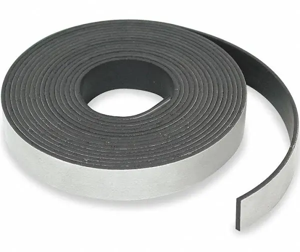 Office Mag A Mag B Pair Magnetized Rubber Magnet Strip For Sticky Magnetic Tool Holder for Wall