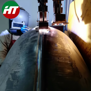 API 5LD Titanio Gr1 Revestido SS 317 S31700 Revestimiento de superposición de soldadura Fabricantes de tuberías revestidas de tuberías bimetálicas Tubos CRA - Product Image 1