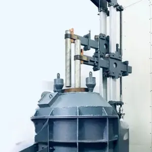 AC electric arc furnace steelmaking scrap metal melting furnace