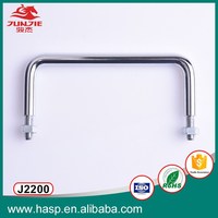 Poignée de tirage en acier inoxydable de 100 mm de longueur pour tiroir d'armoire et planche à découper J2200