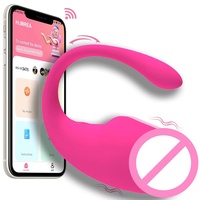 APP-Gesteuerter Kabelloser Vibrator - Tragbares Realistisches Design Kegel-Ball für Frauen USB-Aufladbar Wasserdicht Ferngesteuert