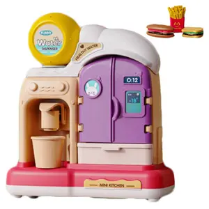 Mainan Dapur untuk Anak Perempuan, Mainan Dapur untuk Anak Perempuan, Kulkas Mini, Mainan Dapur untuk Anak Perempuan