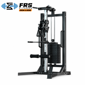 Equipo de Fitness Multifuncional FRS para el Hogar, Entrenador de Fuerza, Cable Cruzado Montado en la <span class=keywords><strong>Pared</strong></span>, Pila de Pesas con Rotación de 360 Grados - Product Image 1