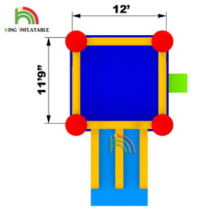 Nhà Sản Xuất Tùy Chỉnh <span class=keywords><strong>Bouncy</strong></span> Nhà Combo Ngoài Trời Inflatable Bouncer Nhảy Lâu Đài <span class=keywords><strong>Bouncy</strong></span> Với Trượt Cho Kid Dành Cho Người Lớn Bên - Product Image 6