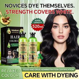 Mankani, teinture capillaire permanente naturelle à base de fruits, longue durée, crème <span class=keywords><strong>gel</strong></span> à l'acide acétique, pour femmes et hommes, vente chaude - Product Image 2