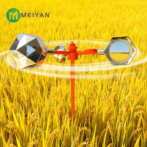 鳥よけ装置 鳥よけ反射板 回転式風力駆動鳥よけ反射装置 鳥、鳩、キツツキを寄せ付けない - Product Image 6