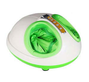 Mesin pijat kaki, Shiatsu kompresi udara elektronik, penghilang nyeri, terapi, sirkulasi darah, pemijat kaki - Product Image 3