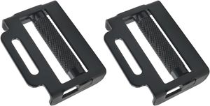 Hebillas deslizantes metálicas ajustables PCS MM para mochilas, accesorios de correa para cintas, correas de equipaje, ropa y camping - Product Image 4