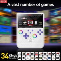 Console de jeu vidéo portable WFUN H5, écran IPS de 5 pouces, batterie intégrée de 4000 mAh, plus de 15000 jeux, Wi-Fi, 64 Go, jeu de poche