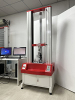 100kn Computer Electronic Laboratory Universal Testing Machine and Pressure Material Strength Tension Test Machine