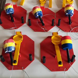 Nouveaux accessoires de décrochage de marché de nuit d'échauffement catapulte de sacs de sable de banane pour la construction d'équipe - Product Image 3