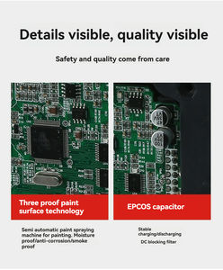 680シリーズACインバータコンプレッサー1.5kW-22kW可変周波数ドライバー三相ベクトル制御モーター速度調整220V - Product Image 5