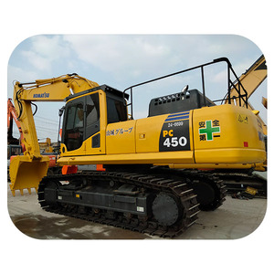 รถขุดตีนตะขาบ Komatsu PC450-8 มือสอง ราคาถูก รถขุดมือสองญี่ปุ่น 45 ตัน ราคาประหยัด - Product Image 1