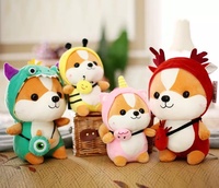 Machine de jeu promotionnelle populaire : Mini machine à griffes 8 pouces pour poupées et animaux en peluche
