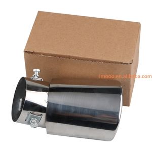 Precio de fábrica, silenciador de escape para motocicleta, punta de tubo de escape modificado para coche, Turbo Tuning Sound, escape silencioso, accesorios decorativos - Product Image 2