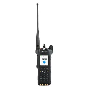 Grosir Asli APX 7000 walkie talkie,Moto-rola APX 7000 Multi-Band P25 TDMA Phase 2 dua arah Radio VHF 7/800 FPP AES