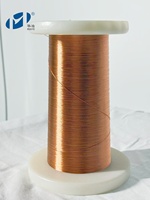 Alta calidad LZ2SBUEWZ 0.030X40 Litz alambre trenzado aislado alambre de cobre para bobina de transformador de alta frecuencia