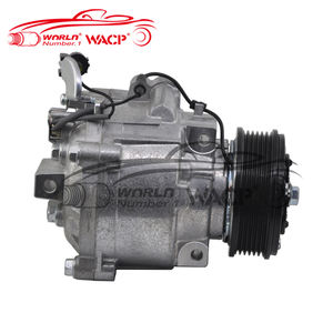 Compresor <span class=keywords><strong>de</strong></span> <span class=keywords><strong>Aire</strong></span> <span class=keywords><strong>Acondicionado</strong></span> QS90C para <span class=keywords><strong>MITSUBISHI</strong></span> LANCER 1.5, Acondicionadores <span class=keywords><strong>de</strong></span> Vehículos, 6PK, Nuevo Modelo AKC200A402B 7813A370 WXMS035 - Product Image 4