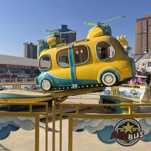 Venta de fábrica instalaciones de Parque de Atracciones autobús aéreo helicóptero avión rotación giratoria <span class=keywords><strong>discoteca</strong></span> - Product Image 5