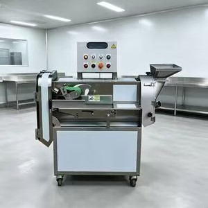 Déchiqueteuse automatique de légumes à feuilles, <span class=keywords><strong>appareil</strong></span> électrique <span class=keywords><strong>pour</strong></span> <span class=keywords><strong>couper</strong></span> les épinards, <span class=keywords><strong>le</strong></span> chou et les légumes verts - Product Image 1