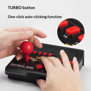 Joystick Arcade Personalizado de Alta Calidad, Controlador de Juegos Multiplataforma <span class=keywords><strong>4</strong></span> en 1 con Funciones, Venta al Por Mayor - Product Image 2