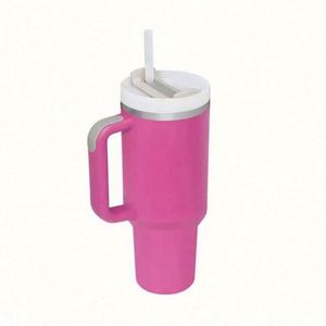 Custom 304 Stainless Steel Vacuum Insulated Tumbler Water Bottle 20oz for 40oz Eco-Friendly Unisex with Handle - Product Image 2