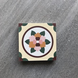 20x20 piastrella per pavimento in ceramica bianca per drenaggio piastrella per pavimento in ceramica per soggiorno prezzo - Product Image 4