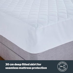 Sang trọng sâu được trang bị nệm Pad Bìa Topper không thấm nước nệm bảo vệ - Product Image 6