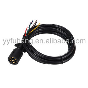 Câble d'alimentation pour semi-<span class=keywords><strong>remorque</strong></span>, rallonge de câble d'alimentation pour camping-car, pour remorquer une caravane, un camion - Product Image 2