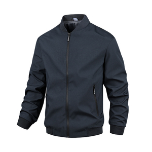 Nouvelle veste décontractée pour homme, style coréen, coupe slim, chaude, respirante et confortable, coupe-vent, idéale pour l'automne. - Product Image 2