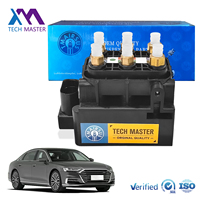 Tech Master Kits de compresseur d'air de suspension Soupape de compresseur de suspension d'air pour A8D4 Mulsanne A6 C7 4G 4H0616013 4H0616005C