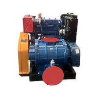 Souffleur Roots en fonte haute pression à montage direct, remplacement pour stations d'épuration des eaux usées, remplacement direct pour Howden Gardner Denver, même emplacement