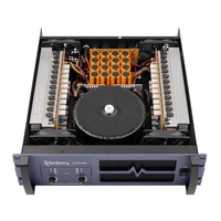 Amplificateur 3750Watts Alimentation 2 canaux 1500w Classe H 3U Internet Pcb Amplificateur de son professionnel Audio
