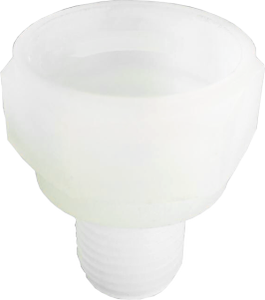 Kunststoff-Konusdüse mit Schnellverschluss und -entkopplung, robust und langlebig, Hochleistungsdüse - Product Image 4