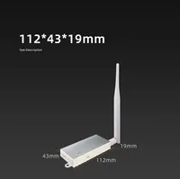 Módulo de Telemetría por Radio 3DR de 868Mhz para UAV, Enlace de Datos de Ultra Largo Alcance de 10KM, Transmisión de Video para Drones PIX APM RC