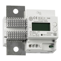 Medidor de Energía CC DZG GSH01 para Cargador de Vehículos Eléctricos, con Certificación PTB+MID+LNE+CE, Clase B, Medidor de Energía Inteligente con Certificación ETL para Estaciones de Carga CC