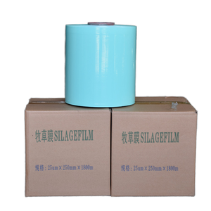 Agriculture <strong>Grass</strong> Jumbo <strong>Rolls</strong> Green White Silage Film Soft Polyethylene Stretch LLDPE Moisture-Proof Packaging Film <strong>Seeds</strong> Use - Product Image 1