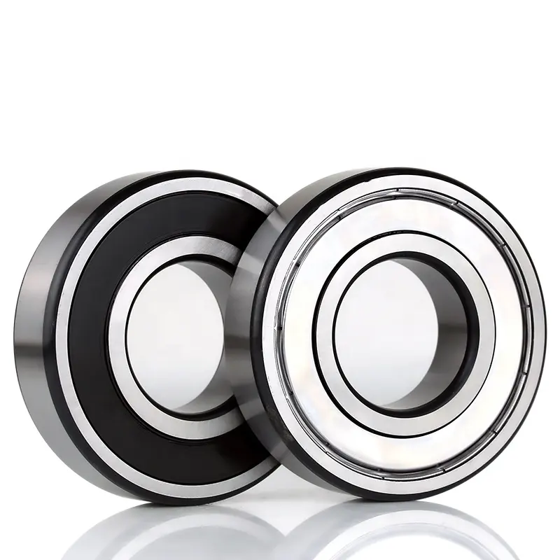 Motorcycle Bearings And Electric Fan 6006 2RS 6006 ZZ 6006 2RSN 30*55*13 Mm Chrome Steel Deep Groove Ball Bearings Rodamiento Rolamentos