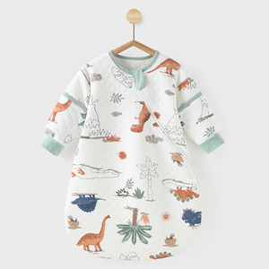 HUOYOUNG OEM personalizado bebé algodón <span class=keywords><strong>saco</strong></span> de dormir niños de una sola capa gruesa sacos de dormir niña usable manta pijamas con <span class=keywords><strong>invierno</strong></span> - Product Image 3